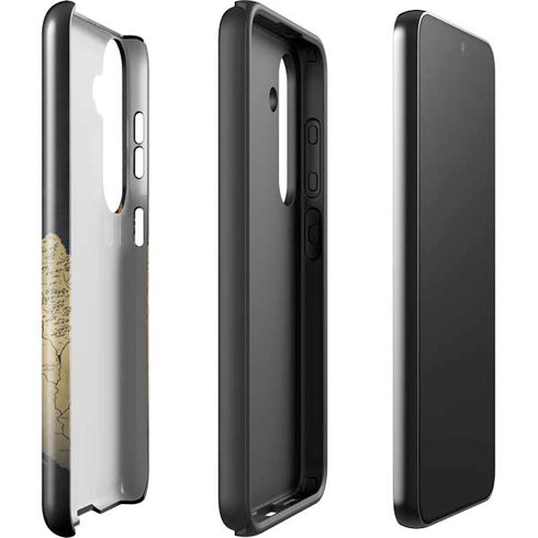 Game of Thrones: Westeros Map Galaxy S24 Plus Impact Case